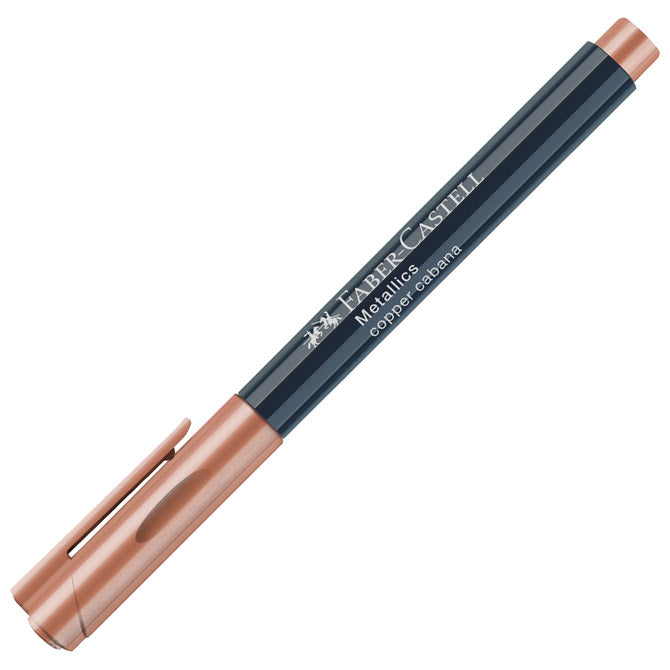 MARKER PERMANENTNI 1-2MM METALLIC FABER CASTELL 160752 METALIK BRONČANI