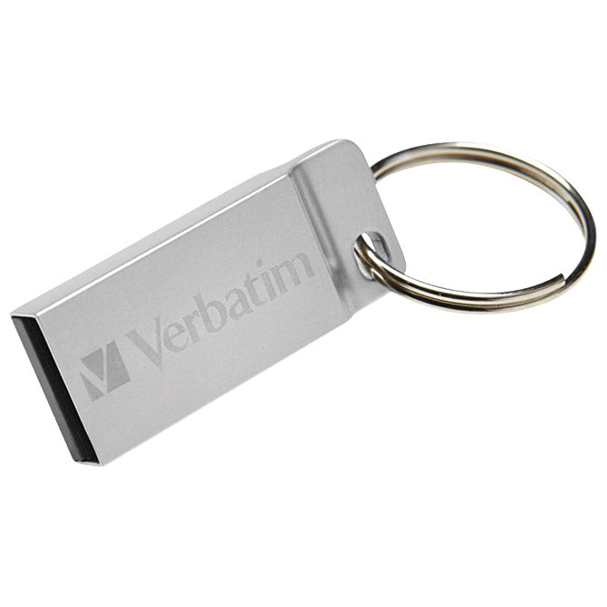 MEMORIJA USB 32GB 2.0 METAL EXECUTIVE VERBATIM 98749 SREBRNA BLISTER