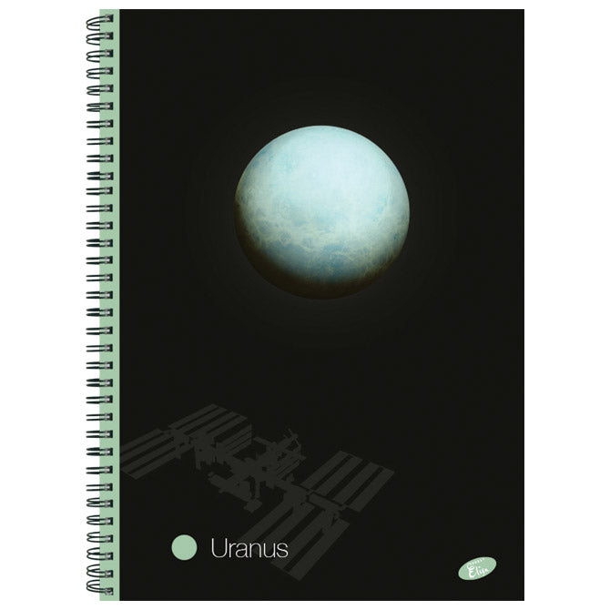 BLOK KOLEDAR A4 KARO 70L PLANETS ELISA