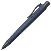 Olovka kemijska gumirana poly ball urban xb faber castell 241189 plava