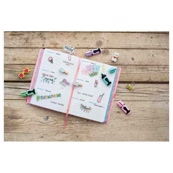 SIGNIR MINI 1-3MM PK100 EDDING PASTEL MIX