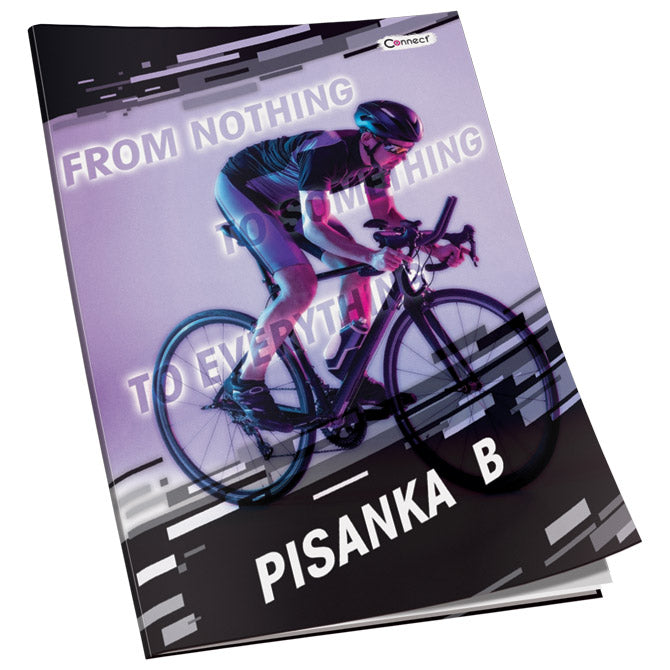 Obrazac školski pisanka "B" za 1razred Soft+ Connect Boy