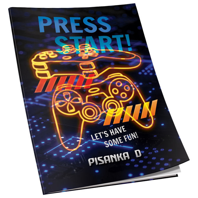 OBRAZAC ŠKOLSKI PISANKA "D" ZA 4RAZRED SOFT PLUS  CONNECT BOY