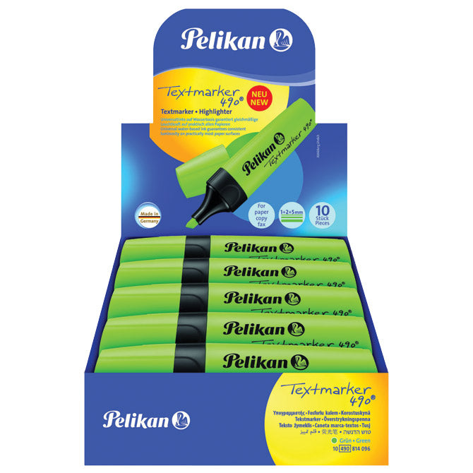 Signir 2-5mm 490 pelikan 814096 zeleni