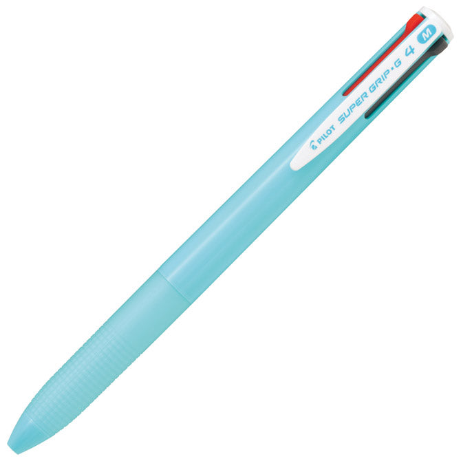 Kemični svinčnik grip štiribarvni super grip g4 pilot bpkgg-35m-lb svetlo modra