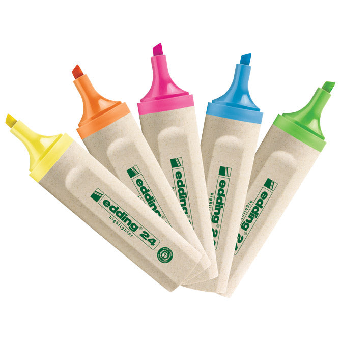 Signir 2-5mm ecoline edding 24 4boje blister