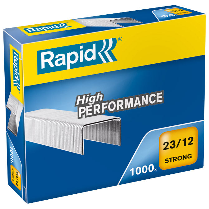 Spajalice za strojne 23/12 pk1000 strong rapid 24870000