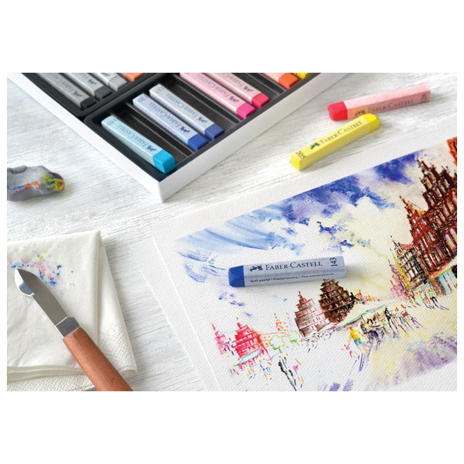 12 suha pastela creative studio faber castell 128312