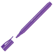 Signir 1-5mm slim 38 superfluorescentan faber castell 157736 ljubičasti