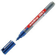 MARKER ZA BIJELU PLOČU 1MM EDDING 361 PLAVI