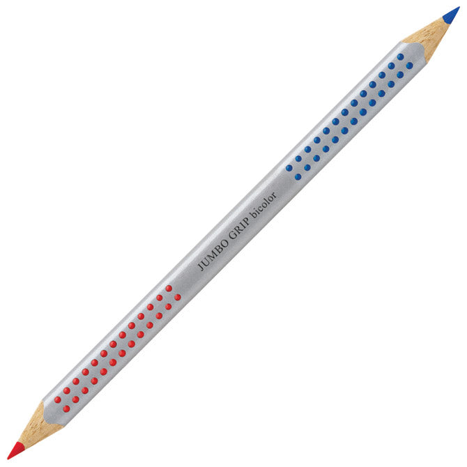 Boje drvene jumbo grip faber castell 110910 crvena/plava