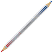 Barve leseni jumbo grip faber castell 110910 rdeča/modra
