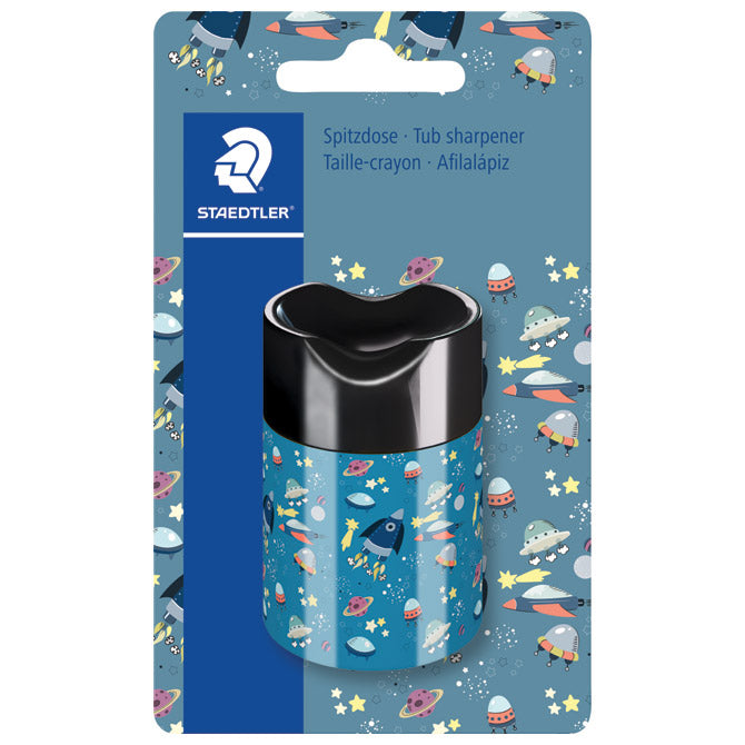 ŠILJILO PVC S PVC ŠKATLICO PATTERN MIX STAEDTLER 511 66PMBK BLISTER-EOL!!