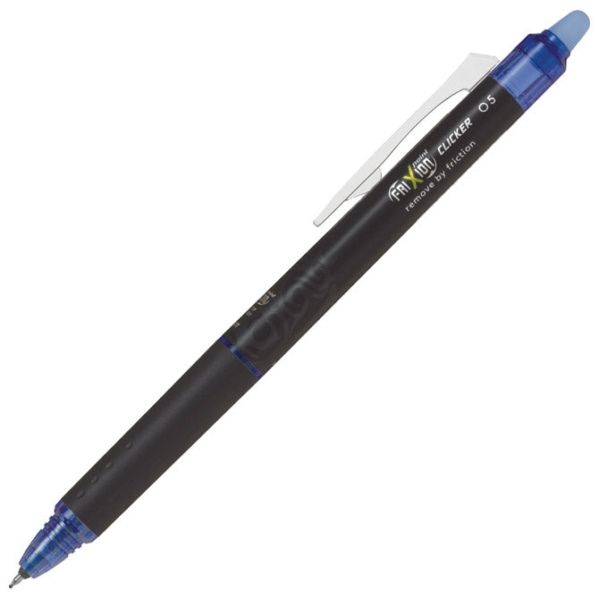 ROLER GEL 0,5 MM FRIXION POINT CLICKER PIŠI-BRIŠI PILOT BLRT-FRP5-L PLAVI