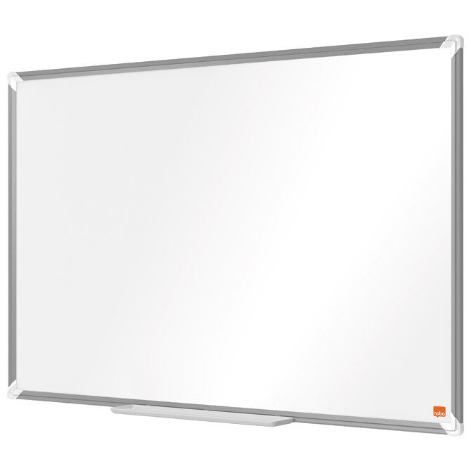 PLOČA MAGNETNA  90X60CM ALUMINIJSKI OKVIR PREMIUM PLUS STEEL NOBO 1915155 BIJELA