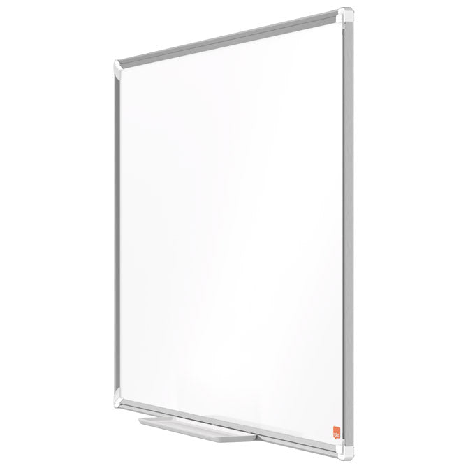 PLOČA MAGNETNA  90X60CM ALUMINIJSKI OKVIR PREMIUM PLUS STEEL NOBO 1915155 BIJELA