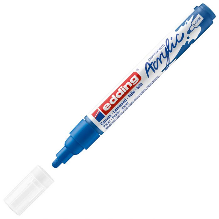 MARKER AKRILNI 2-3 MM EDDING 5100903 PLAVI
