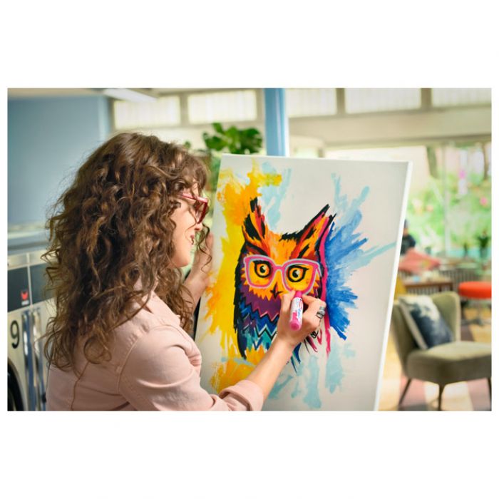 MARKER AKRILNI 2-3 MM EDDING 5100903 PLAVI