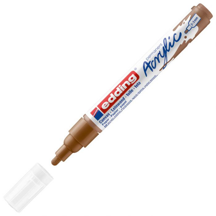 MARKER AKRILNI 2-3 MM EDDING 5100919 SVIJETLOSMEĐI