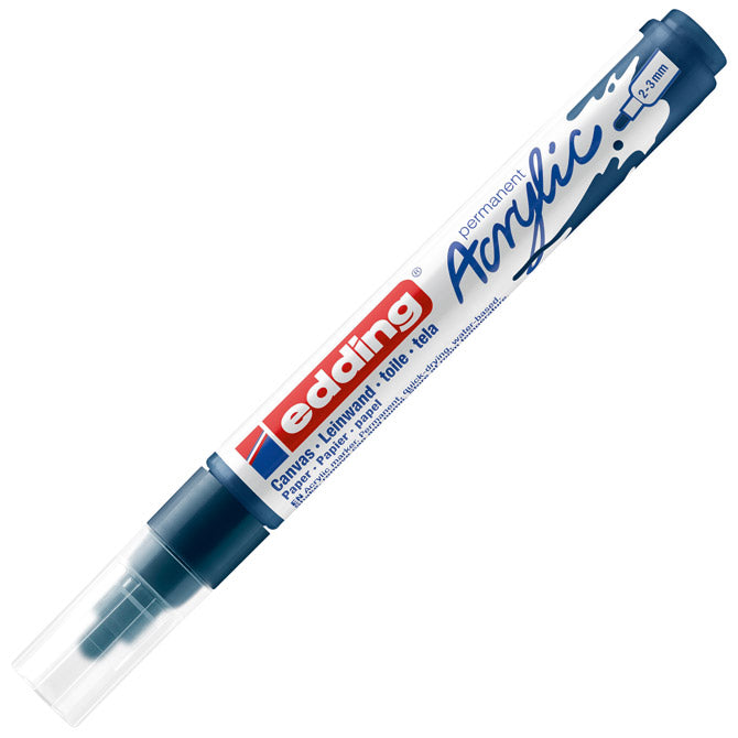 Marker akrilni 2-3mm edding 5100933 tamno plavi