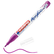 MARKER AKRILNI 1-2 MM EDDING 5300910 LJUBIČASTI