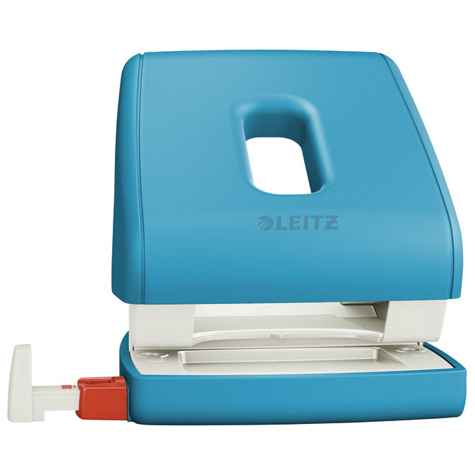 Luknjač 2 luknji do 30 listov cosy leitz 50040061 modri blister