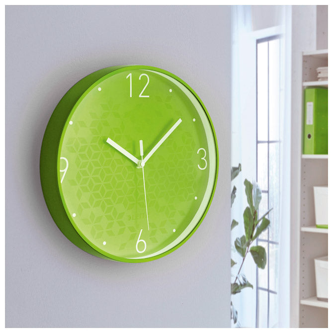 STENSKA URA FI-29CM WOW LEITZ 90150054 ZELENA