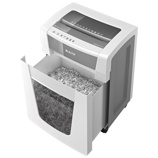 UNIŠTAVAČ DOKUMENTACIJE   7 LISTOVA IQ OFFICE PRO LEITZ 80040000 BIJELO/SIVI