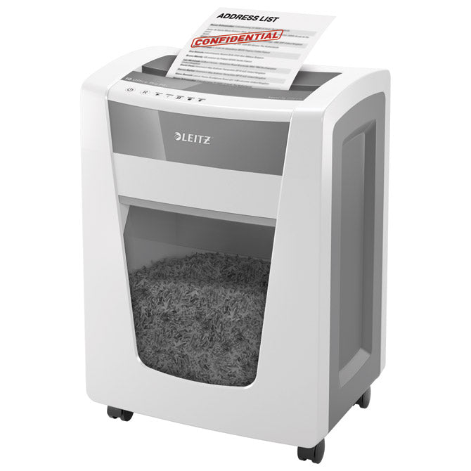 UNIČEVALEC DOKUMENTACIJE 7 LISTOV IQ OFFICE PRO LEITZ 80040000 BELA/SIVA