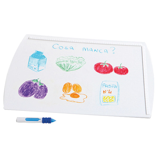 PLOČA PP PIŠI-BRIŠI 24X31CM PLUS BOJE VOŠTANE 8BOJA CMP.1302WSET BLISTER