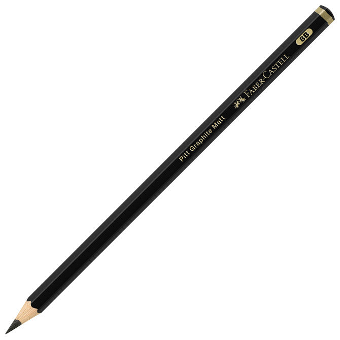 OLOVKA GRAFITNA 8B PITT GRAPHITE MATT FABER-CASTELL 115208