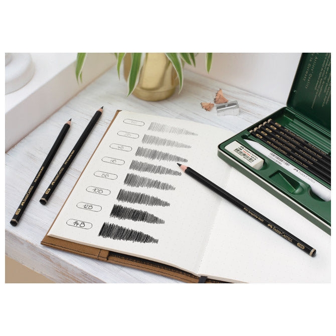 OLOVKA GRAFITNA 8B PITT GRAPHITE MATT FABER-CASTELL 115208