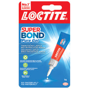 LJEPILO TRENUTAČNO  3G LOCTITE SUPER BOND PURE GEL  HENKEL 2733280 BLISTER