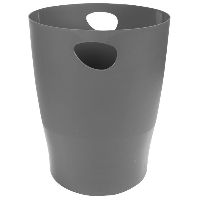 Koš za smeti pp 15l ecobin exacompta 45307d siva