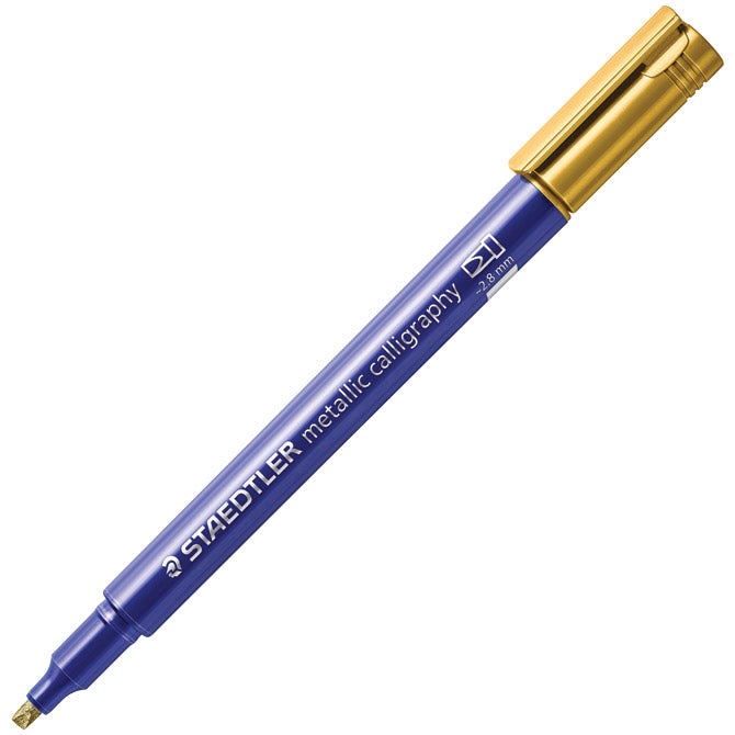 STALAK S MARKERIMA PK130 METALLIC MIX DESIGN JOURNEY STAEDTLER 832-SCA130!!