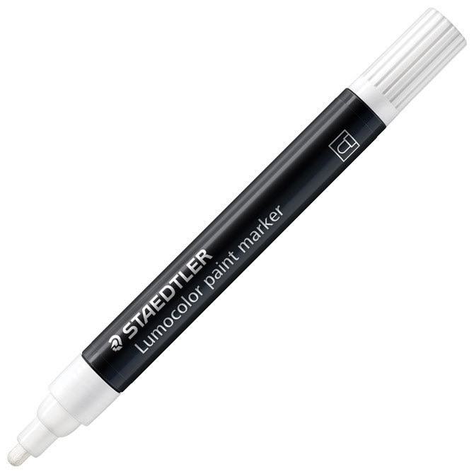 Akrilni marker 2,4mm lumocolor staedtler 349-0 beli