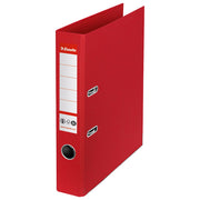 REGISTRATOR A4 USKI SAMOSTOJEĆI CO2 NEUTRAL VIVIDA ESSELTE 627575 CRVENI!!