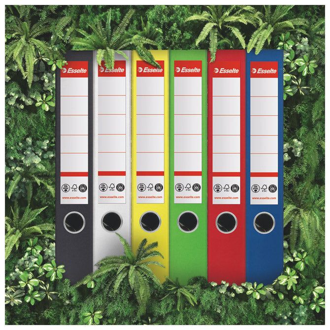 REGISTRATOR A4 USKI SAMOSTOJEĆI CO2 NEUTRAL VIVIDA ESSELTE 627575 CRVENI!!