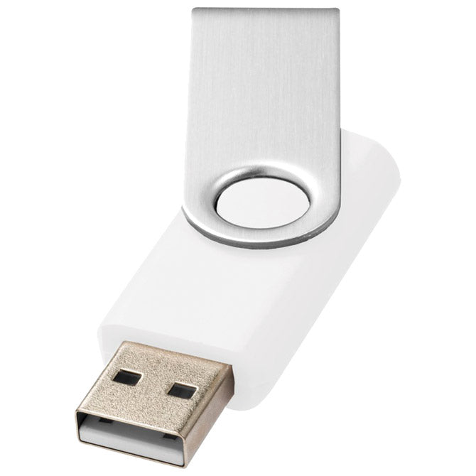 POMNILNIK USB 16GB 2.0 TWISTER PF CONCEPT 12371301 BELA