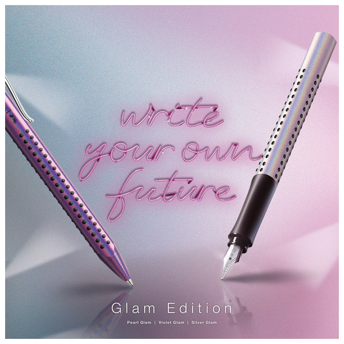 NALIVPERO GRIP 2011 (F) GLAM FABER CASTELL 140845 BISERNO BIJELA