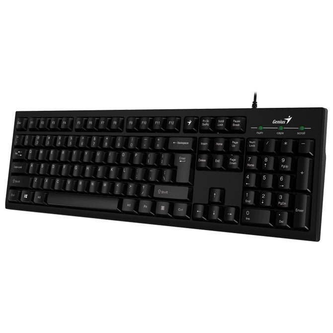 TIPKOVNICA USB KB-100 GENIUS ČRNA