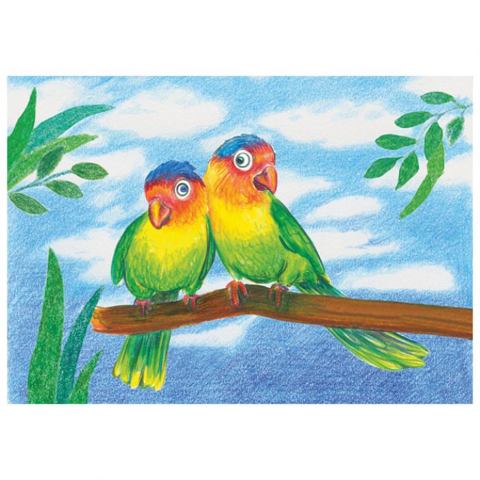 BOJE DRVENE  12BOJA TROKUTASTE FABER-CASTELL 120523 BLISTER