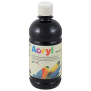 Boja akrilna 500ml cmp.4003ta500800 crna