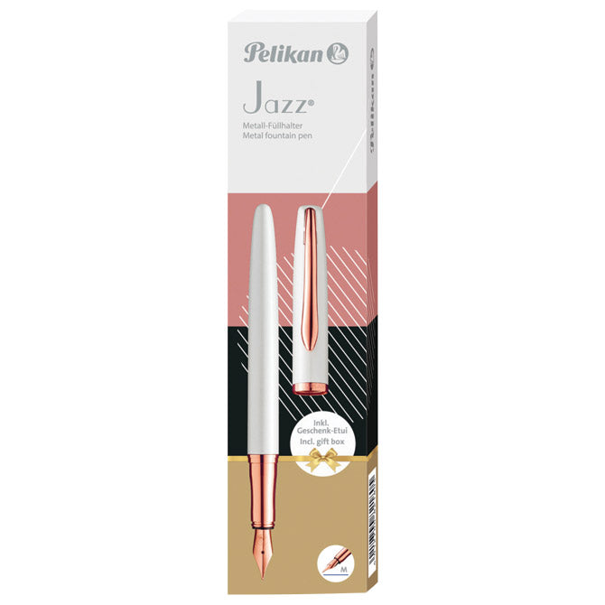 NALIVPERO JAZZ NOBLE ELEGANCE PEARL PELIKAN 821803