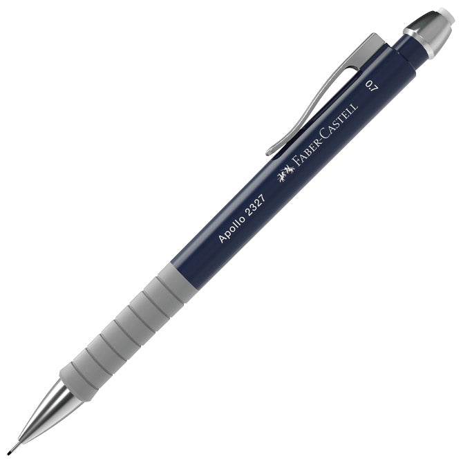 OLOVKA TEHNIČKA 0,7 MM GRIP APOLLO FABER CASTELL 232703 TAMNOPLAVA