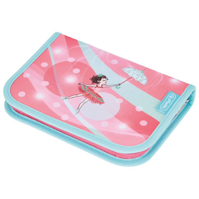 Pernica puna 1zip 2preklopa ballet love herlitz 50043279