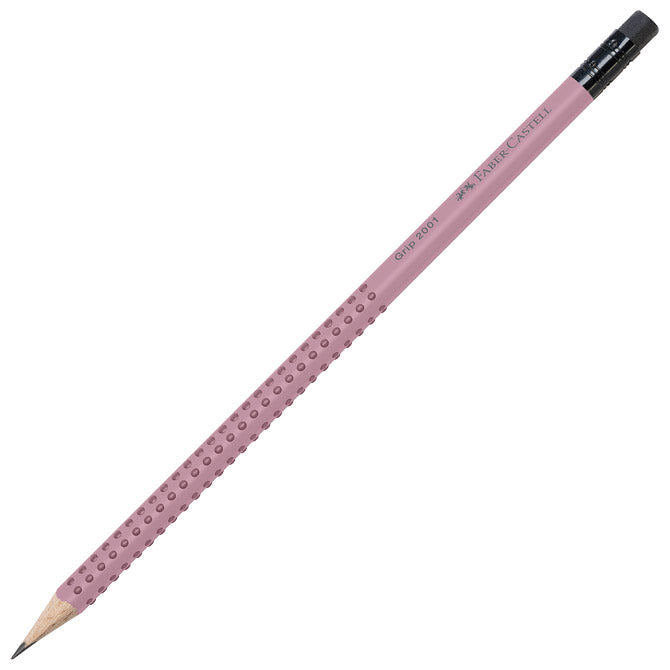 OLOVKA GRAFITNA B S GUMICOM GRIP 2001 FABER CASTELL 217237 ROZA