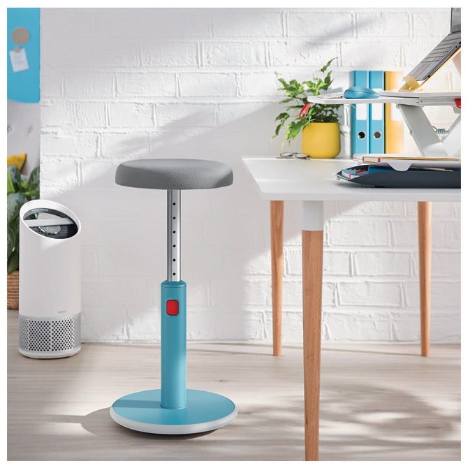 Stolica ergonomska sit-stand 2u1 ergo cosy active leitz 65180061 plava