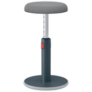 Ergonomski stol sit-stand 2v1 ergo cosy active leitz 65180089 siva