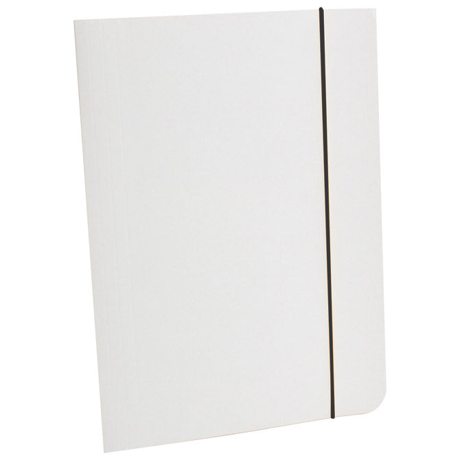 FASCIKL KLAPA S GUMICOM KARTON KRAFT A4 6563 BIJELI